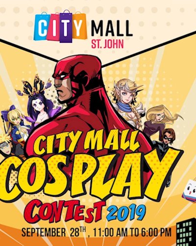 City Mall Cosplay Contest Zipevent