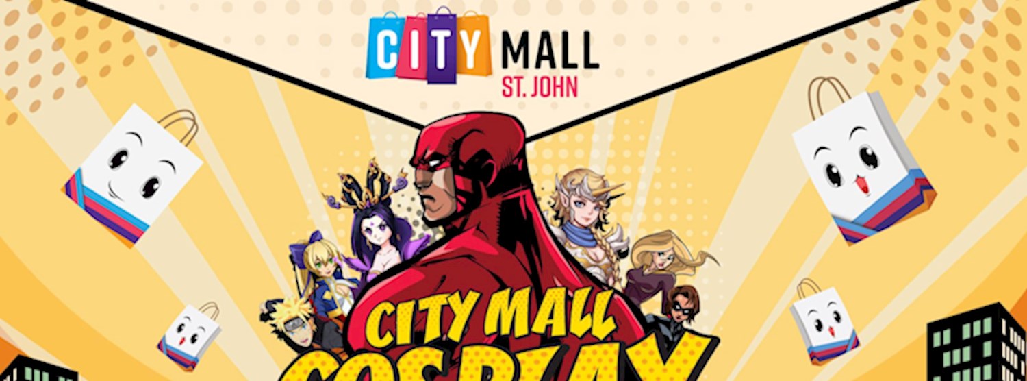 City Mall Cosplay Contest Zipevent