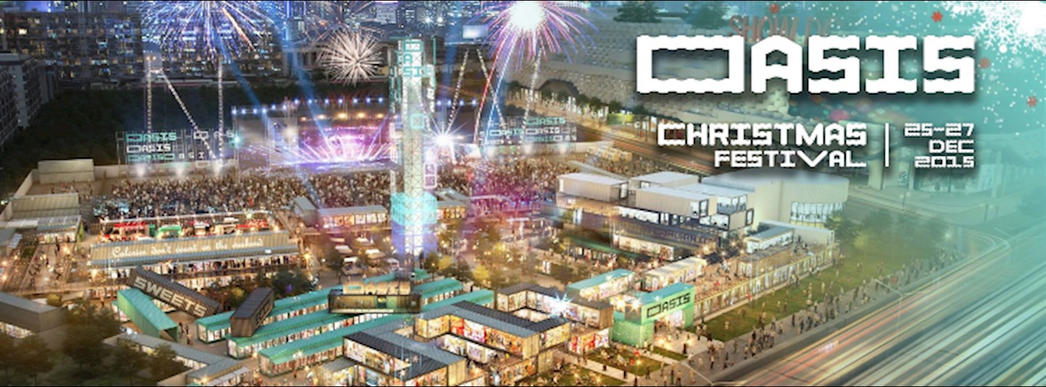 Oasis outdoor Arena Christmas Festival Zipevent