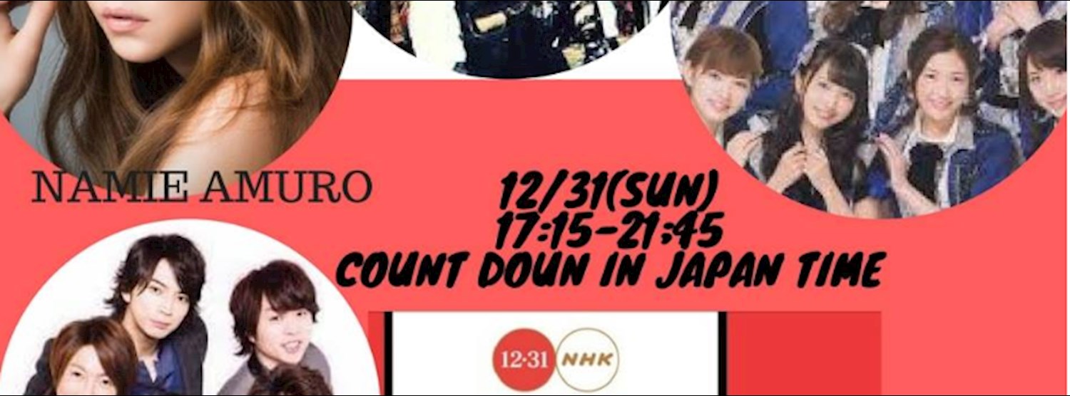Count Down in Japan Time Zipevent