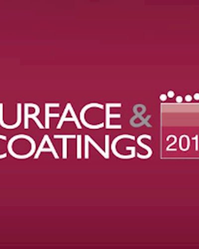 Surface & Coatings 2016 Zipevent