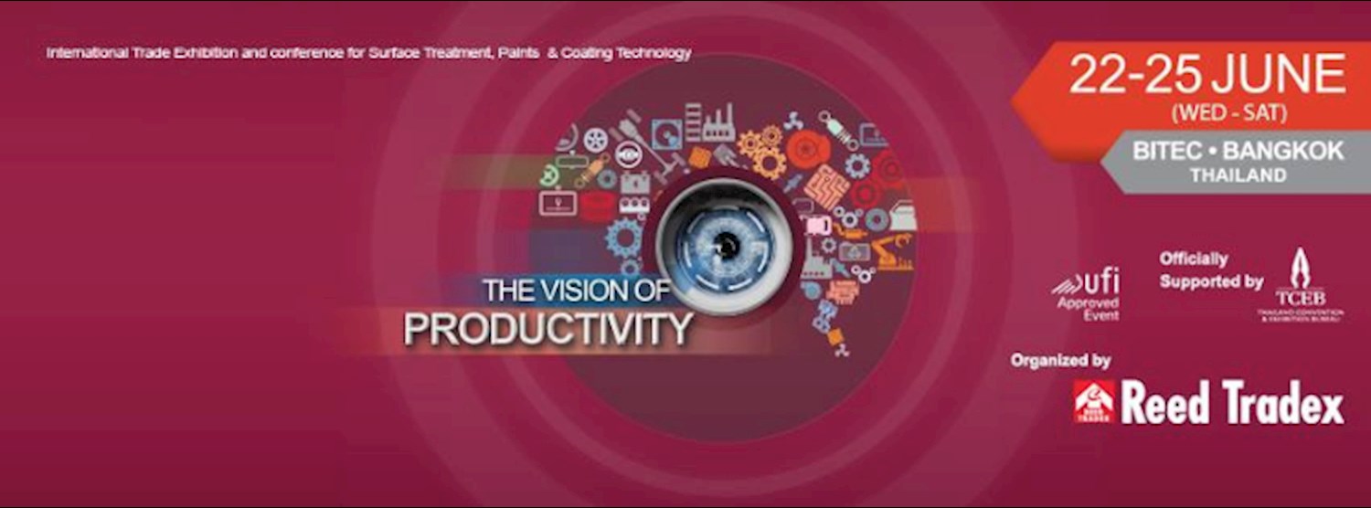 Surface & Coatings 2016 Zipevent