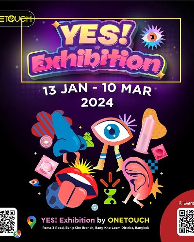 Yes! Exhibition by ONETOUCH  Zipevent