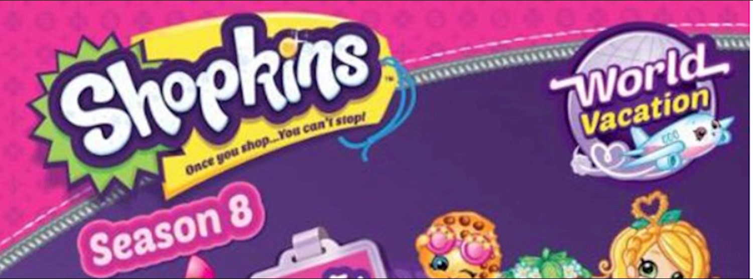 Shopkins Season 8 ตอน World Vacation Zipevent