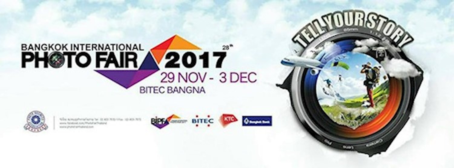 Bangkok International Photo Fair 2017 Zipevent