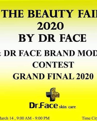 The Beauty Fair 2020 by Dr Face Zipevent