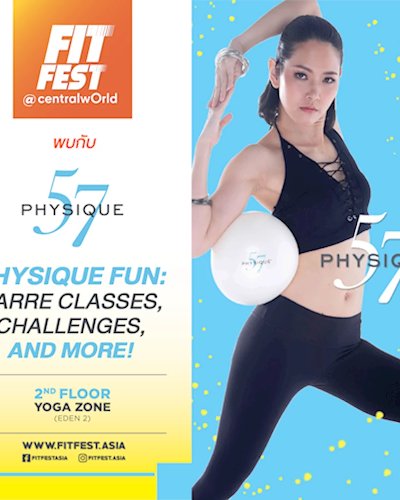 PHYSIQUE FUN: BARRE CLASSES, CHALLENGES, AND MORE! Zipevent