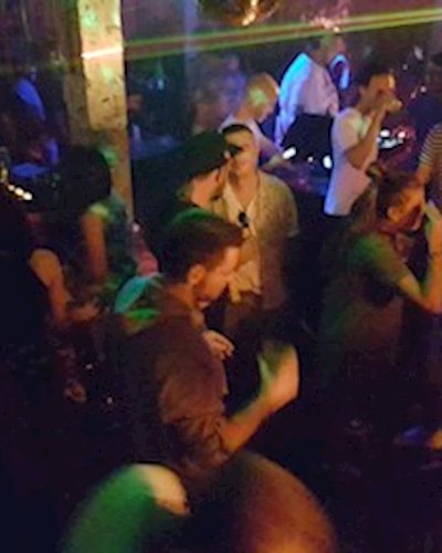 Mustache Free Party | Wed 9 - Sat 12 November Zipevent