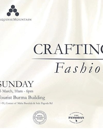 Crafting Couture - Fashion Sunday Zipevent