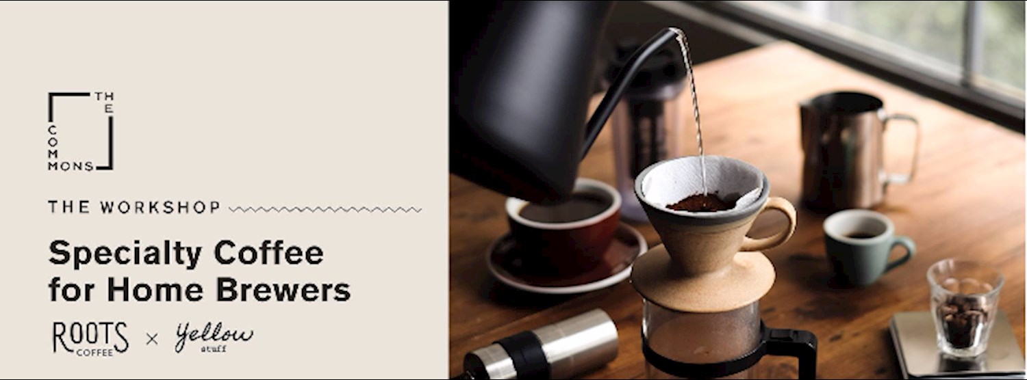 Specialty Coffee for Home Brewers Workshop Zipevent