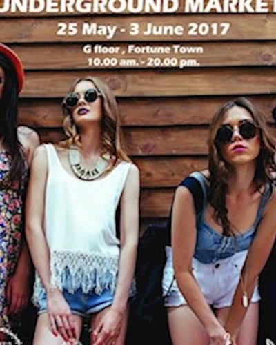 Fotune Town Underground Market Zipevent