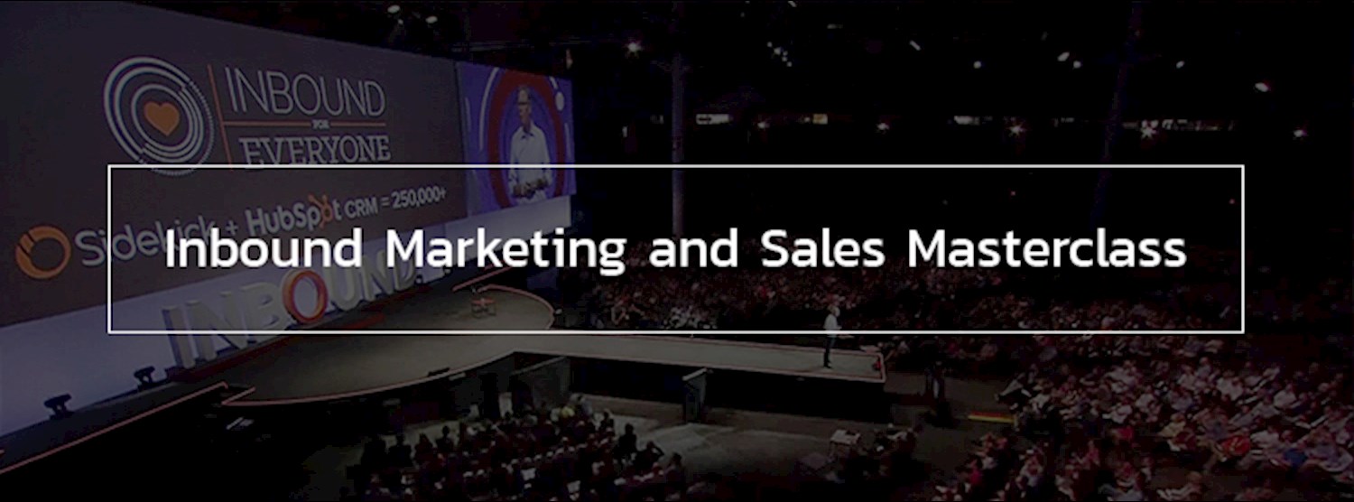 Inbound Marketing and Sales Masterclass Zipevent