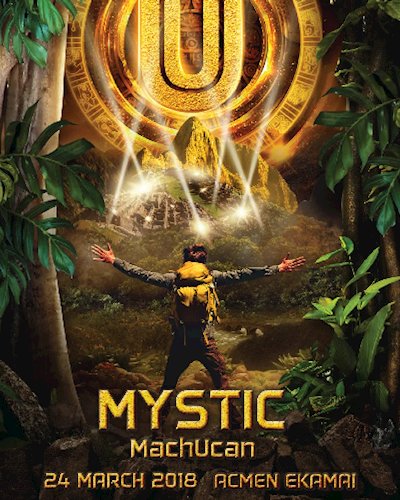 U MYSTIC MACHUCAN Zipevent