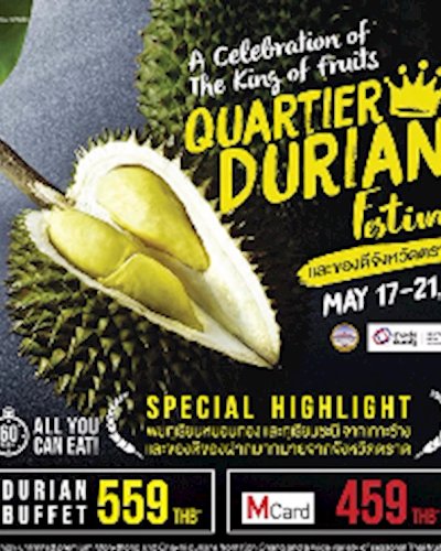 Quartier Durian Festival Zipevent
