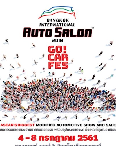 Bangkok International Auto Salon 2018 Zipevent