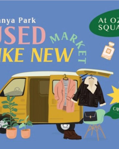 USED LIKE NEW MARKET 2021 ครั้งที่ 1 Zipevent