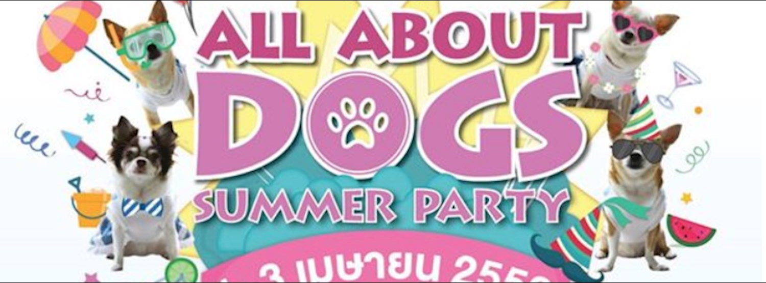 All about Dog Summer Party Zipevent