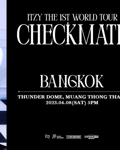 ITZY THE 1ST WORLD TOUR CHECKMATE Zipevent