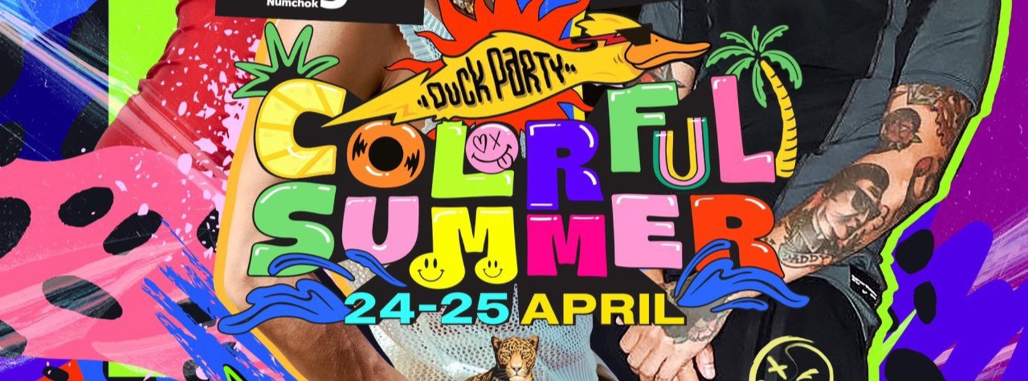 Colorful Summer Zipevent