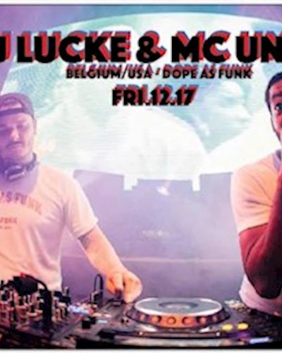 DJ Lucke & MC Unda Zipevent