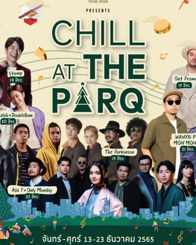 CHILL AT THE PARQ 2023 Zipevent