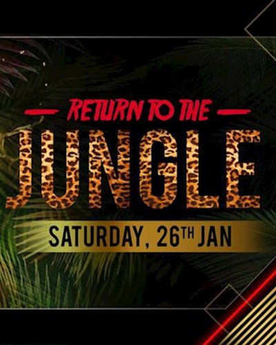 Return to the Jungle | 26 January Zipevent
