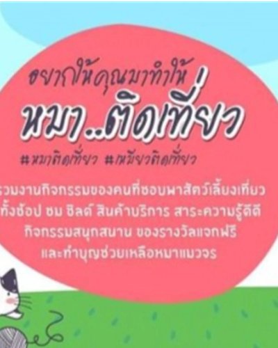Pet Market By หมาติดเที่ยว Zipevent