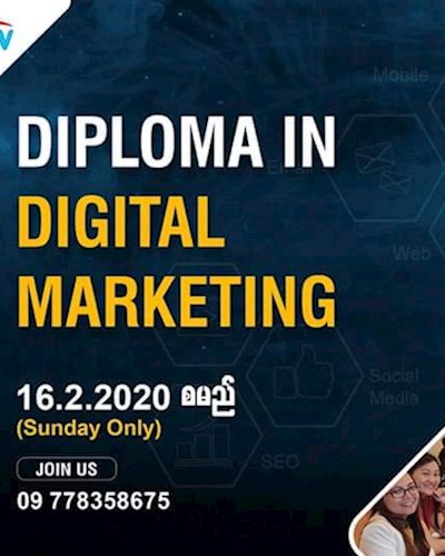 Diploma in Digital Marketing Zipevent