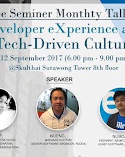 Developer Experience and Tech-Driven Culture Zipevent