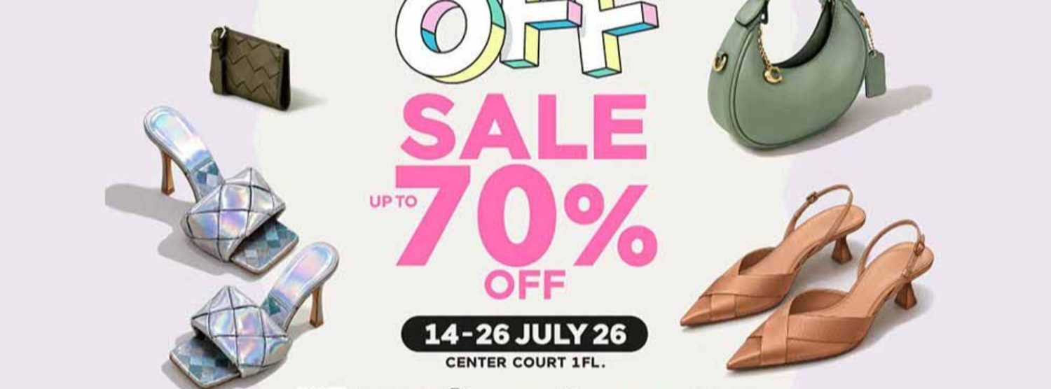 SHOES & BAGS SEASON OFF Zipevent