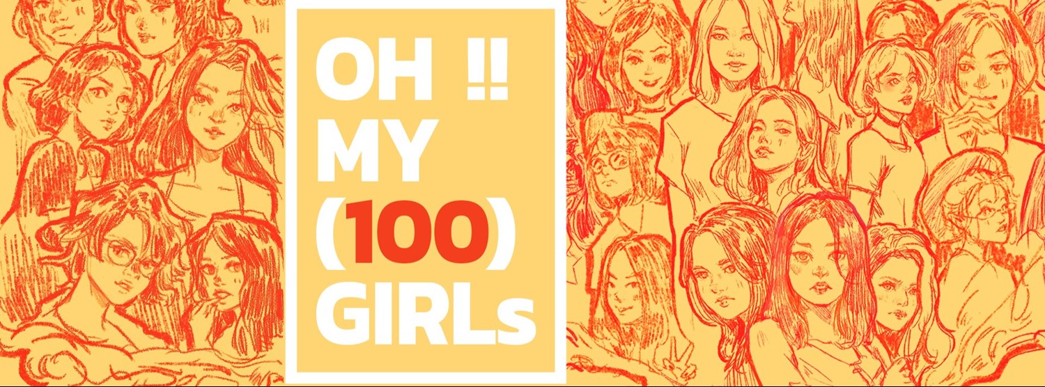 OH MY (100) GIRLs Solo Exhibition by GUY1994s Zipevent