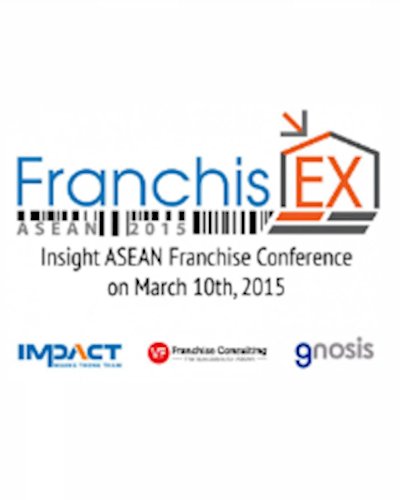 INSIGHT ASEAN FRANCHISE FORUM 2015 Zipevent