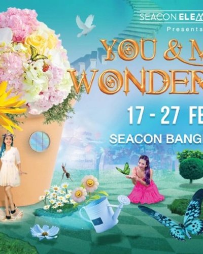 You & Me in Wonderland Zipevent