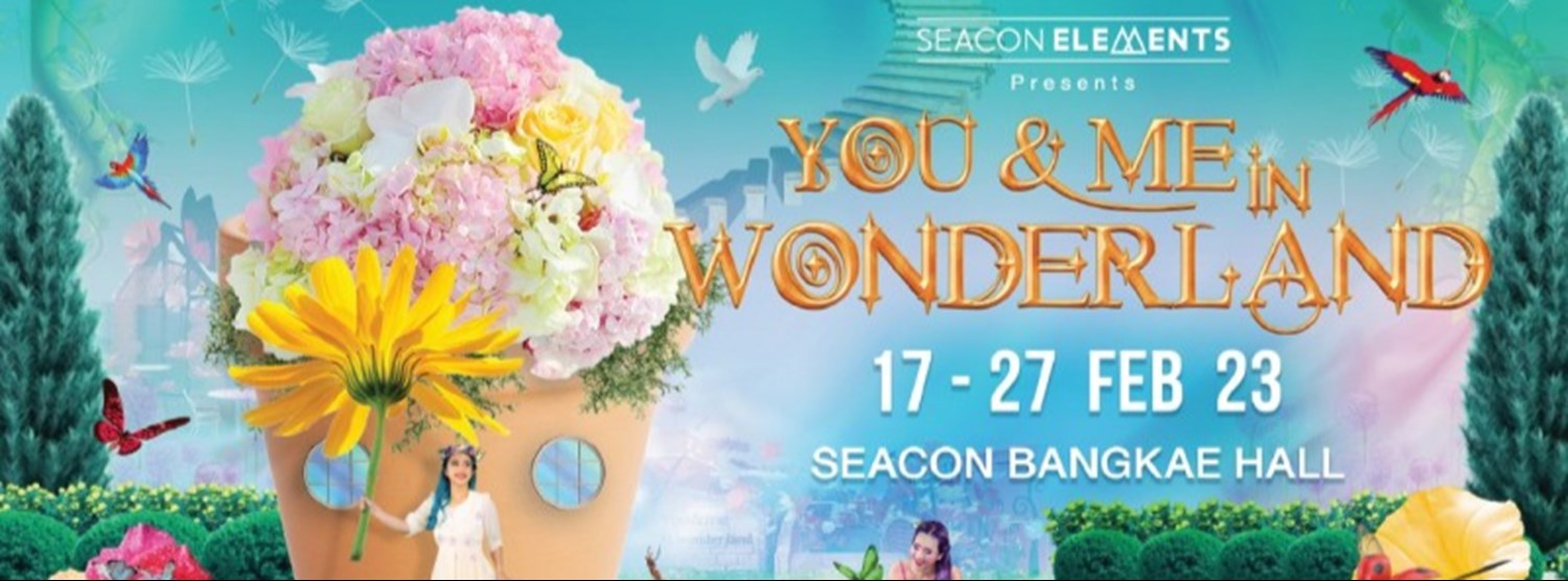 You & Me in Wonderland Zipevent