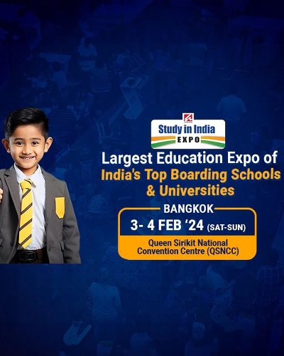 Study in India Expo 2024 Zipevent
