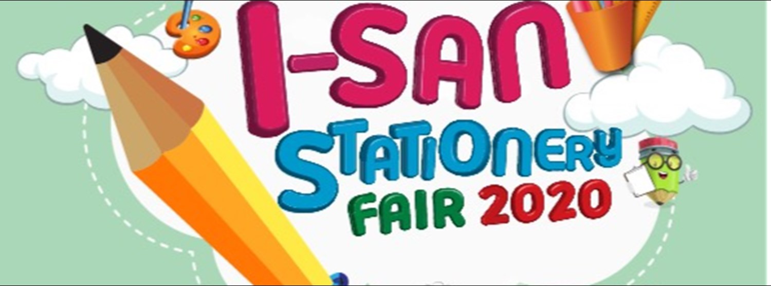 I-San Stationery fair 2020 Zipevent