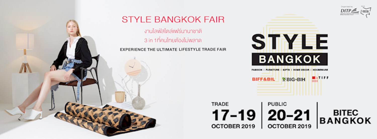 STYLE Bangkok Fair  Zipevent