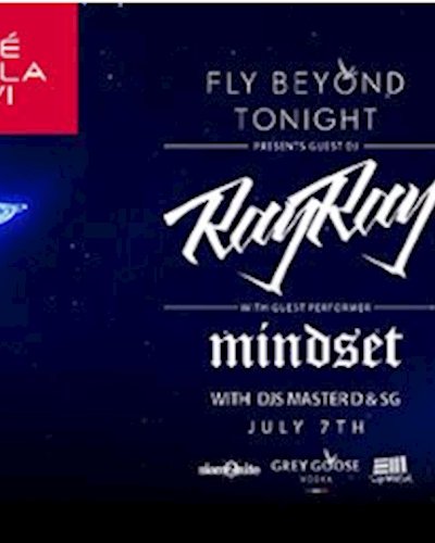 Flash Fridays presents RayRay + Mindset July 14th at CLV Bangkok Zipevent