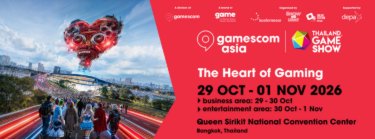 gamescom asia x Thailand Game Show Zipevent