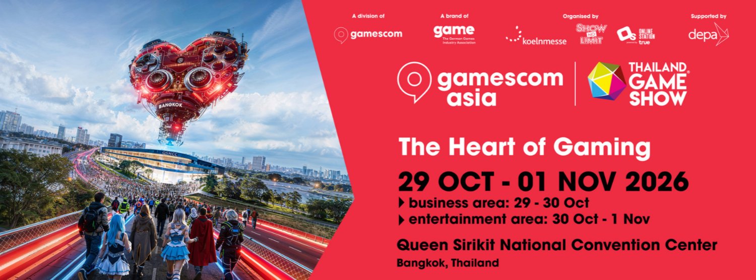 gamescom asia x Thailand Game Show Zipevent