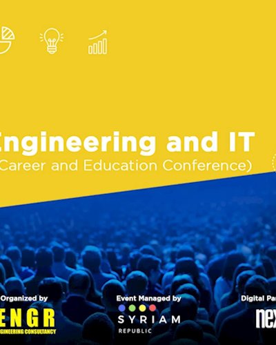 Engineering and It - Career and Education Conference 2019 Zipevent