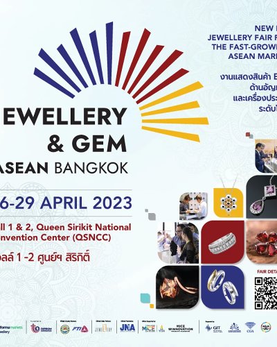 Jewellery & Gem ASEAN Bangkok 2023 Zipevent
