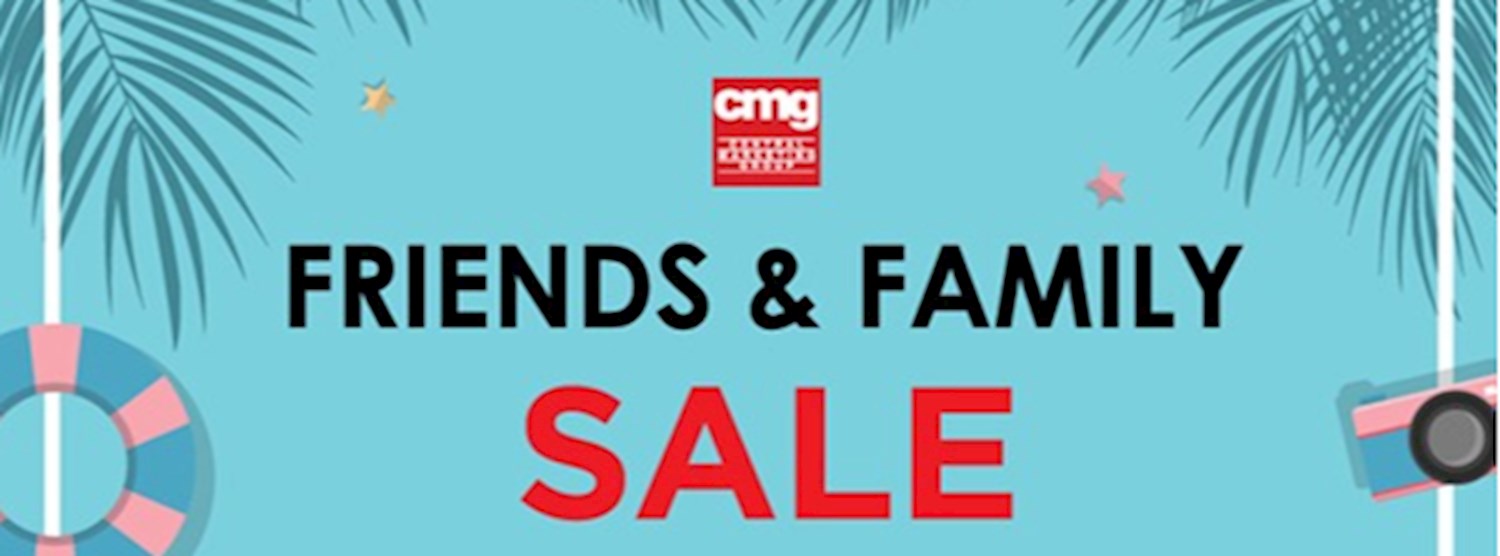 CMG Friends & Family SALE 2019 Zipevent