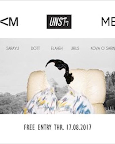 BEAM x MELA x UNST Zipevent
