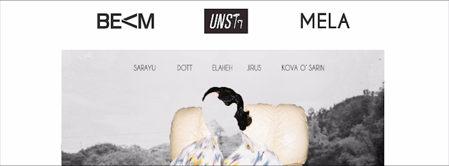 BEAM x MELA x UNST Zipevent