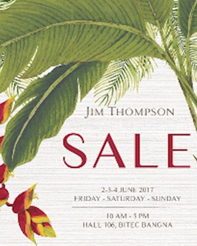 Jim Thompson Sale 2017 Zipevent