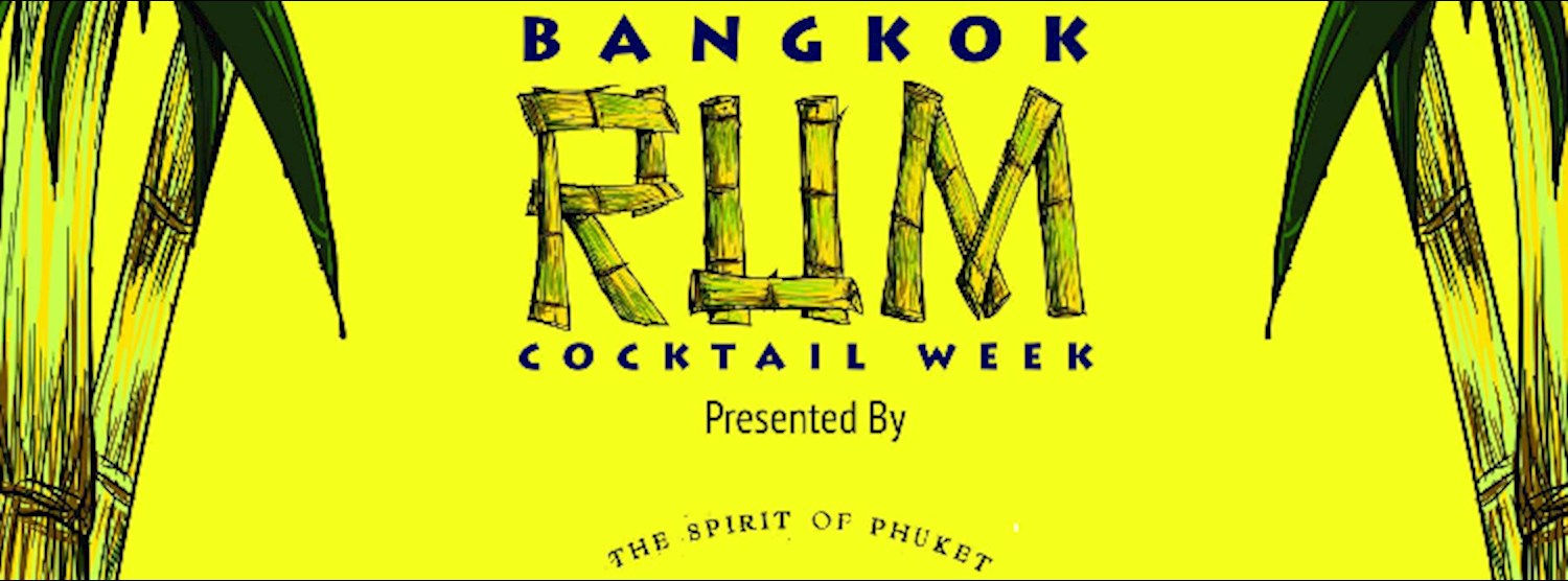 Bangkok RUM Cocktail Event - Rusty Cerven Zipevent