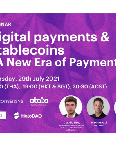 Digital payments & Stablecoins - A New Era of Payments Zipevent