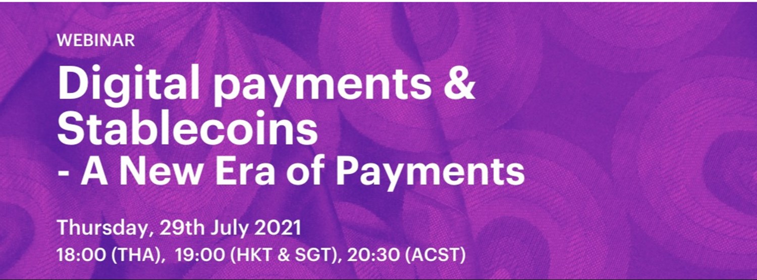 Digital payments & Stablecoins - A New Era of Payments Zipevent