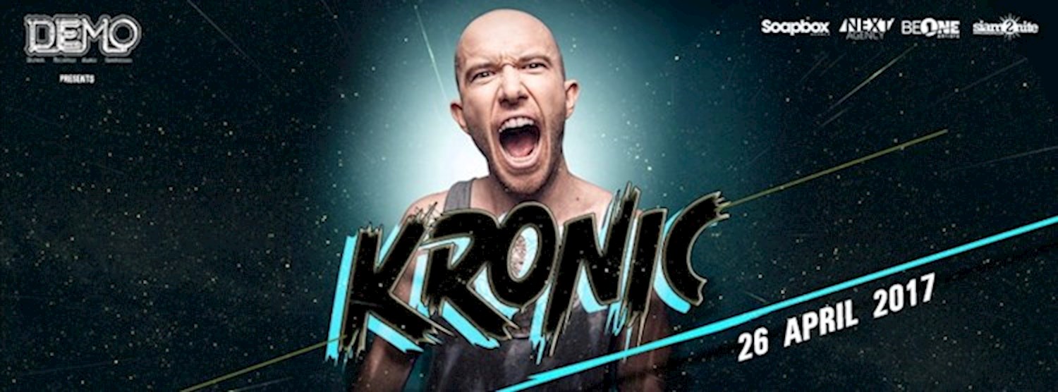 DEMO presents Kronic Zipevent